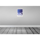 [LA-137568] Blechschild 40x30 cm Muottas Muragl Urlaub Schweiz Winter Schnee Bildmotiv Reisemotiv Abenteuer Reisen Europa Bild 2