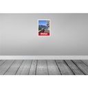 [LA-137571-H] Holzschild 40x30 cm Urnersee Schweiz Europa Gebirge Bildmotiv Reisemotiv Bild 2