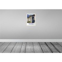 [LA-137579-H] Holzschild 40x30 cm Urnersee Schweiz Bus Gebirge Natur Bildmotiv Reisemotiv Europa Bild 2