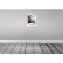[LA-137581] Blechschild 40x30 cm Traunsee Österreich See Natur Bildmotiv Reisemotiv Abenteuer Reisen Urlaub Bild 2