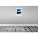 [LA-137586] Blechschild 40x30 cm Hagersee Österreich Urlaub Europa Natur Wald Bildmotiv Reisemotiv Abenteuer Reisen Bild 2