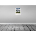 [LA-137593] Blechschild 40x30 cm Confoederatio Helvetica Schloss Natur Bildmotiv Reisemotiv Abenteuer Reisen Europa Urlaub Bild 2
