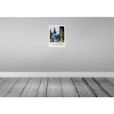[LA-137598-H] Holzschild 40x30 cm Confoederatio Helvetica Stadt Bildmotiv Reisemotiv Straße Bild 2