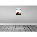 [LA-137602-H] Holzschild 40x30 cm Österreich Natur Gebirge Wald Bildmotiv Reisemotiv Europa Bild 2
