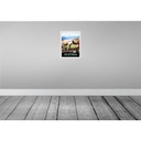 [LA-137608-H] Holzschild 40x30 cm Österreich Tiere Weide Natur Gebirge Bildmotiv Reisemotiv Europa Bild 2