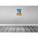 [LA-137611] Blechschild 40x30 cm Ostsee Deutschland Strandkorb Bildmotiv Reisemotiv Abenteuer Reisen Urlaub Bild 2