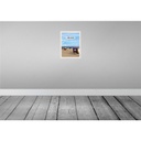 [LA-137615] Blechschild 40x30 cm Ostsee Strand Urlaub Meer Strandkorb Sand Bildmotiv Reisemotiv Abenteuer Reisen Europa Bild 2