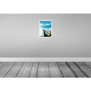 [LA-137623] Blechschild 40x30 cm Ostsee Deutschland Urlaub Gehweg Meer Strand Bildmotiv Reisemotiv Abenteuer Reisen Europa Bild 2