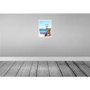 [LA-137624] Blechschild 40x30 cm Ostsee Strand Deutschland Meer Bildmotiv Reisemotiv Abenteuer Reisen Urlaub Bild 2