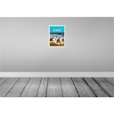 [LA-137626-H] Holzschild 40x30 cm Ostsee Strankörbe Meer Strand Natur Bildmotiv Reisemotiv Europa Bild 2