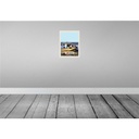 [LA-137631-H] Holzschild 40x30 cm Ostsee Deutschland Boot Wellen Meer Bildmotiv Reisemotiv Europa Bild 2
