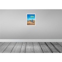 [LA-137632-H] Holzschild 40x30 cm Ostsee Fahrradtour Meer Strand Fahrrad Bildmotiv Reisemotiv Europa Bild 2