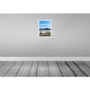 [LA-137642] Blechschild 40x30 cm Timmendorfer Strand Strandkörbe Meer Bildmotiv Reisemotiv Abenteuer Reisen Europa Urlaub Bild 2