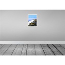[LA-137644] Blechschild 40x30 cm Timmendorfer Strand Urlaub Steine Schnee Meer Bildmotiv Reisemotiv Abenteuer Reisen Europa Bild 2