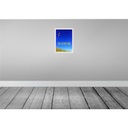 [LA-137653-H] Holzschild 40x30 cm Travemünde Weide Natur Wiese Drachen Bildmotiv Reisemotiv Dekoration Bild 2