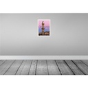 [LA-137655] Blechschild 40x30 cm Travenmünde Strand Leuchtturm Bildmotiv Reisemotiv Abenteuer Reisen Dekoration Urlaub Bild 2