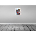 [LA-137658] Blechschild 40x30 cm Warnemünde Ostseebad Urlaub Schiffe Boot Meer Bildmotiv Reisemotiv Abenteuer Reisen Europa Bild 2