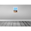 [LA-137663] Blechschild 40x30 cm Hochwacht Ostsee Urlaub Strandkorb Meer Boote Bildmotiv Reisemotiv Abenteuer Reisen Europa Bild 2