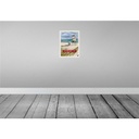 [LA-137665] Blechschild 40x30 cm Grötmitz Ostholstein Rettungsdienst Bildmotiv Reisemotiv Abenteuer Reisen Europa Urlaub Bild 2