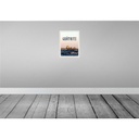 [LA-137667-H] Holzschild 40x30 cm Grötzmitz Schleswog-Holstein Strand Bildmotiv Reisemotiv Deutschland Bild 2