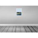 [LA-137675-H] Holzschild 40x30 cm Burgenland Österreich Strand Bildmotiv Reisemotiv Europa Bild 2