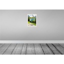 [LA-137681] Blechschild 40x30 cm Großblockner Berge Urlaub Schnee Natur Wald Bildmotiv Reisemotiv Abenteuer Reisen Europa Bild 2