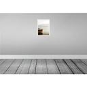 [LA-137682-H] Holzschild 40x30 cm Hallstatt Österreich See Berge Boot Bildmotiv Reisemotiv Essen Trinken Bild 2