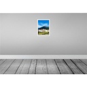 [LA-137689-H] Holzschild 40x30 cm Innsbruck Gebirge Natur Aussicht Stadt Bildmotiv Reisemotiv Europa Bild 2