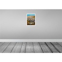 [LA-137700] Blechschild 40x30 cm Salzburg Österreich Schloss Altstadt Bildmotiv Reisemotiv Abenteuer Reisen Europa Urlaub Bild 2