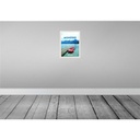 [LA-137708] Blechschild 40x30 cm Mondsee Österreich Urlaub Boote See Berge Bildmotiv Reisemotiv Abenteuer Reisen Europa Bild 2