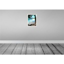 [LA-137709] Blechschild 40x30 cm Mondsee Österreich See Wald Bildmotiv Reisemotiv Abenteuer Reisen Europa Urlaub Bild 2