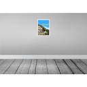 [LA-137714] Blechschild 40x30 cm Pitztal Österreich Urlaub Wald Natur Berge Bildmotiv Reisemotiv Abenteuer Reisen Europa Bild 2