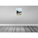 [LA-137720-H] Holzschild 40x30 cm Steiermark Österreich See Wald Berg Bildmotiv Reisemotiv Europa Bild 2