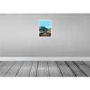 [LA-137723] Blechschild 40x30 cm Tannheim Östereich Natur Wanderung Bildmotiv Reisemotiv Abenteuer Reisen Europa Urlaub Bild 2