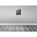 [LA-137726-H] Holzschild 40x30 cm WeissenseeSee Wälder Natur Bildmotiv Reisemotiv Abenteuer Reisen Bild 2