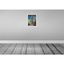 [LA-137729] Blechschild 40x30 cm Wörthersee Pyramidenkogel Österreich Bildmotiv Reisemotiv Abenteuer Reisen Europa Urlaub Bild 2