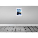 [LA-137735] Blechschild 40x30 cm Achenkirch Österreich Skiurlaub Schnee Bildmotiv Reisemotiv Abenteuer Reisen Urlaub Bild 2