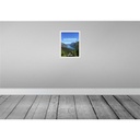 [LA-137736-H] Holzschild 40x30 cm Achensee Österreich Familie Wanderung Bildmotiv Reisemotiv Abenteuer Reisen Bild 2