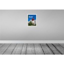 [LA-137748-H] Holzschild 40x30 cm Whrwald Österreich Kirche roter Dach Bildmotiv Reisemotiv Europa Bild 2