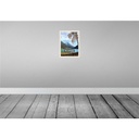[LA-137750] Blechschild 40x30 cm Ellmau Österreich Urlaub Berge See Natur Bildmotiv Reisemotiv Abenteuer Reisen Europa Bild 2