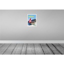 [LA-137753] Blechschild 40x30 cm Genfersee Schweiz Lasuisse Schifftour Bildmotiv Reisemotiv Abenteuer Reisen Europa Urlaub Bild 2