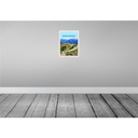 [LA-137759] Blechschild 40x30 cm Finkenberg Aussicht Reisen Urlaub auf Wälder Gebirge Bildmotiv Reisemotiv Essen Trinken Abenteuer Bild 2