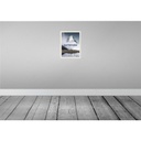 [LA-137769] Blechschild 40x30 cm Matterhorn Schweiz Wanderung Berg Bildmotiv Reisemotiv Abenteuer Reisen Europa Urlaub Bild 2