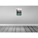 [LA-137772] Blechschild 40x30 cm Luzern Schweiz Urlaub Fluss Altstadt Bildmotiv Reisemotiv Abenteuer Reisen Straße Stadt Bild 2
