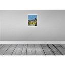 [LA-137774-H] Holzschild 40x30 cm Luzern Stadt Familienurlaub Wanderung Bildmotiv Reisemotiv Europa Bild 2