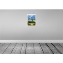 [LA-137775] Blechschild 40x30 cm Kleinwalsertal Österreich Gondel Natur Bildmotiv Reisemotiv Abenteuer Reisen Europa Urlaub Bild 2