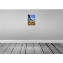 [LA-137778-H] Holzschild 40x30 cm Rauris Tal Österreich wandern Natur Bildmotiv Reisemotiv Europa Bild 2