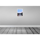 [LA-137782-H] Holzschild 40x30 cm Tannheimer Tal See Natur Sonnenaufgang Bildmotiv Reisemotiv Europa Bild 2