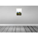 [LA-137787-H] Holzschild 40x30 cm Widderstein Österreich Berge Natur Bildmotiv Reisemotiv Europa Bild 2