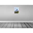 [LA-137792] Blechschild 40x30 cm Zermatt Ansicht Ausblick Urlaubsort Bildmotiv Reisemotiv Abenteuer Reisen Urlaub Bild 2